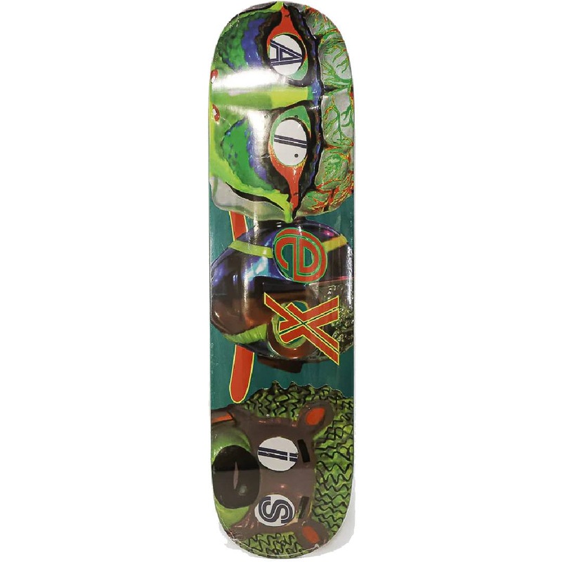 ALLTIMERS DECK ALEXIS SABLONE MASK (8″) 8″