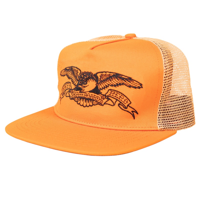 ANTIHERO BASIC EAGLE SNAPBACK ORANGE/BLACK
