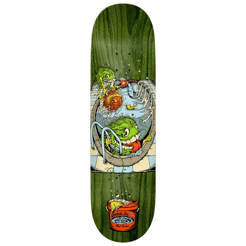 ANTIHERO DECK – HEWITT GRIMPLES AT WORK (8.5″) 8.5″