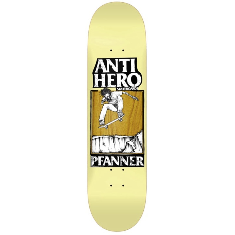 ANTIHERO PFANNER LANCE DECK (8.25″/8.5″) 8.25″