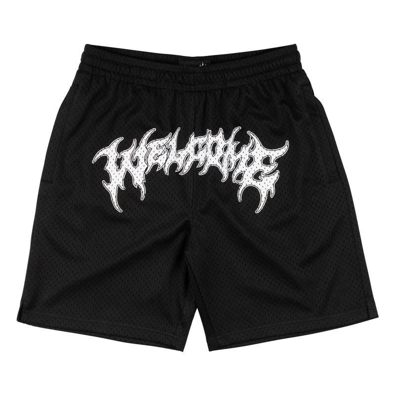 Barb Mesh Shorts – Black X-Small