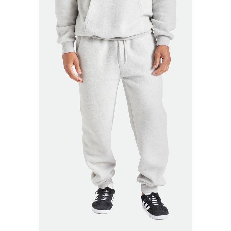 BRIXTON BLANKET FLEECE JOGGER BEIGE HEATHER SMALL
