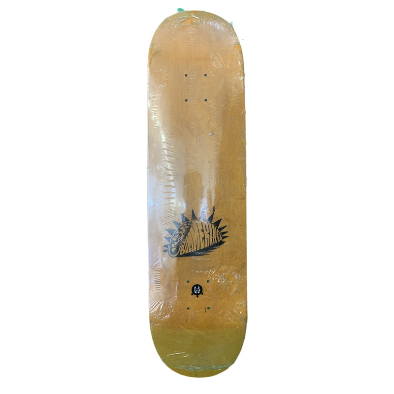 Bummer High Shining Taco Logo 8.5″ Classic Skateboard Deck