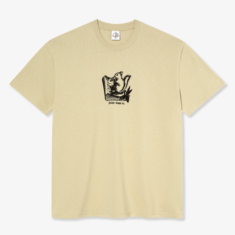 Burnside Tee (Sand) MEDIUM