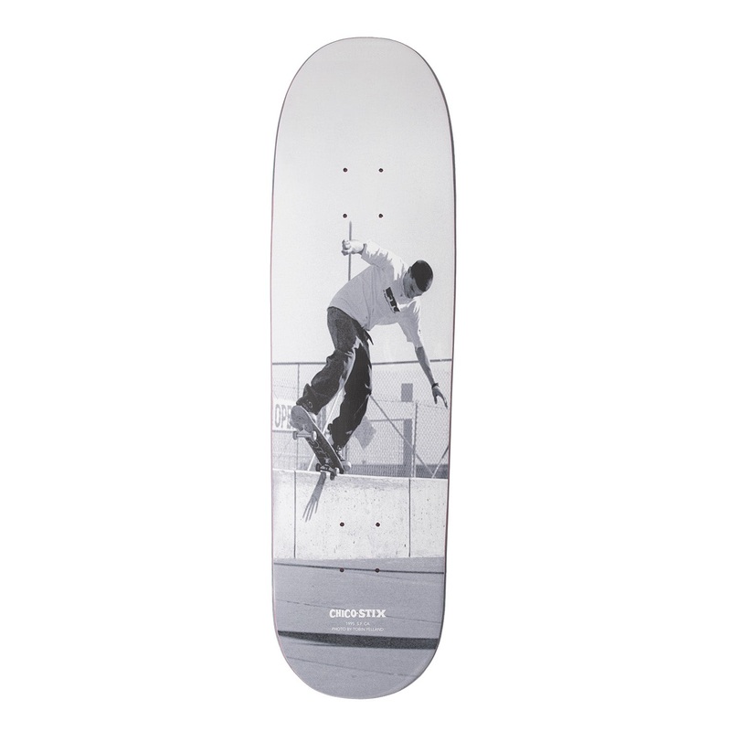 Chico Stix Tobin Yelland Photo Deck & Print 8.5″