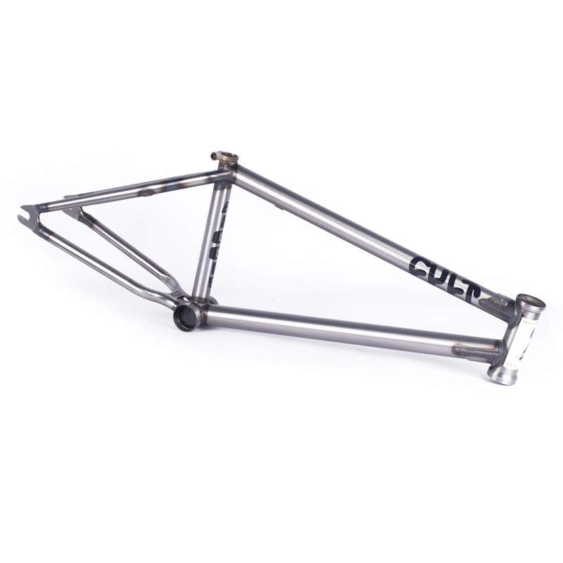 Cult BMX Biggie Devon Smillie Signature Frame 21.25 – Raw