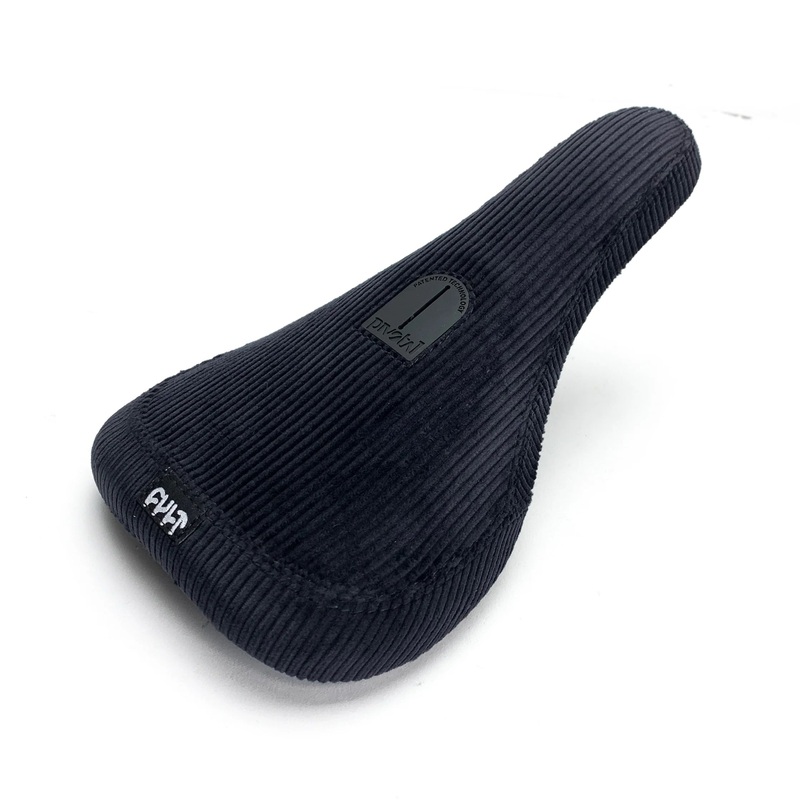 Cult BMX Corduroy Slim Pivotal Seat – Black