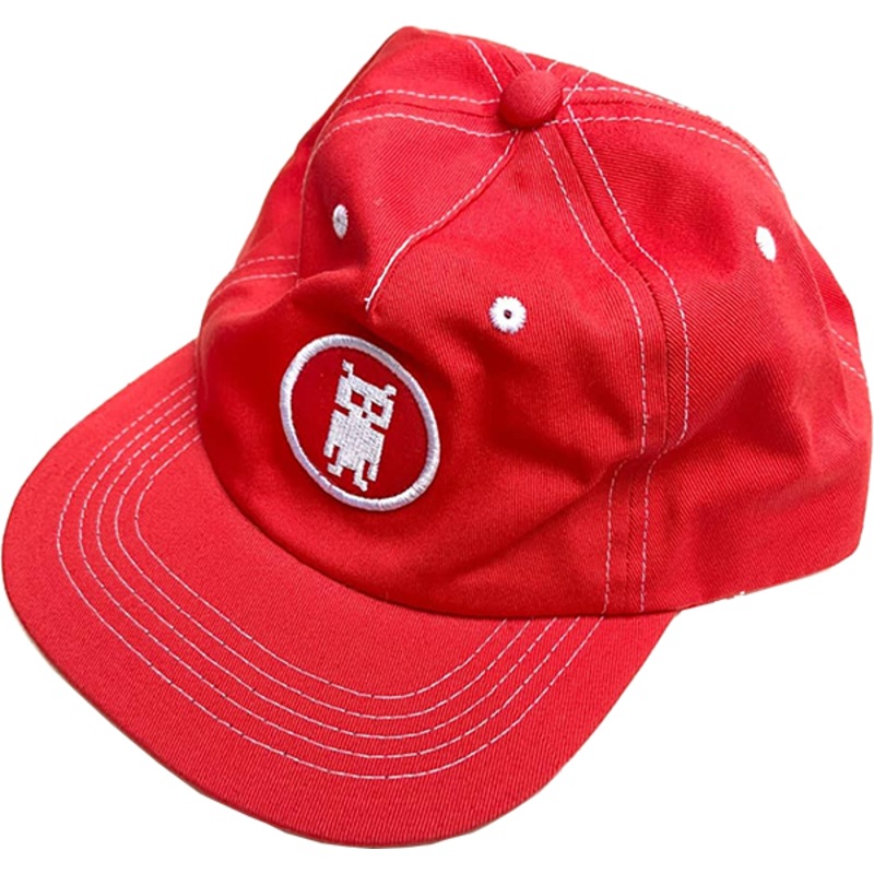 DARKROOM VOID HAT ADJ RED
