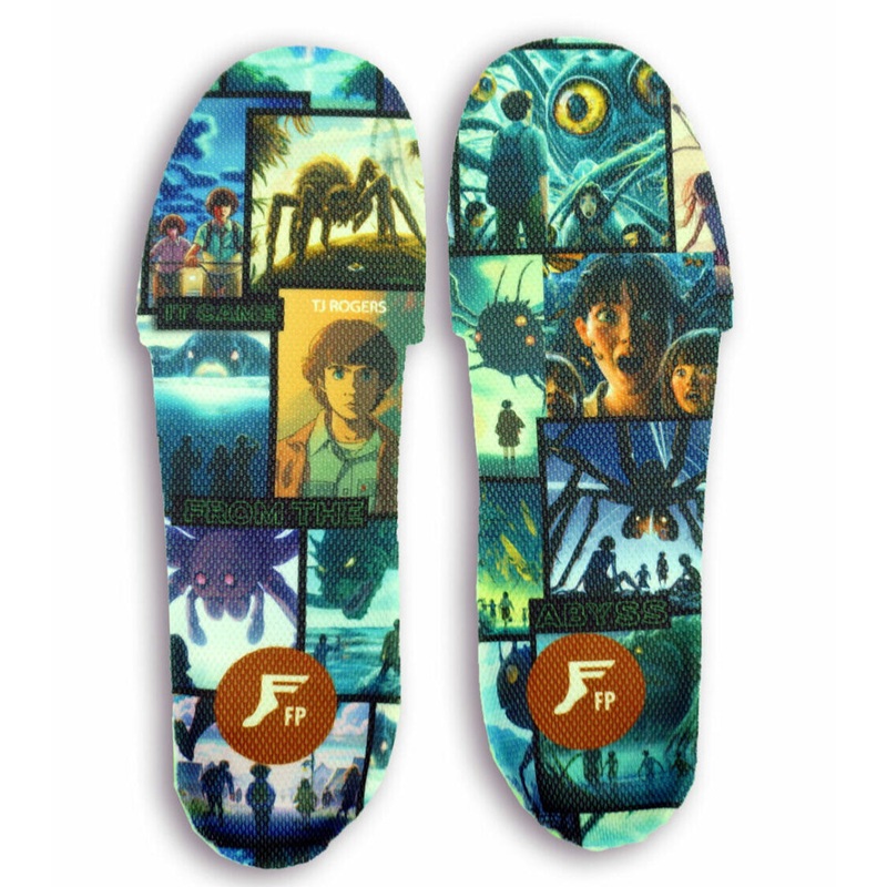 FP INSOLES GAMECHANGERS PRO TJ ROGERS ABYSS MANGA 9+