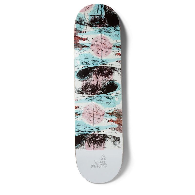 GIRL MCCRANK SUZUKI METHOD TWIN TIP DECK (8.25″) 8.25″