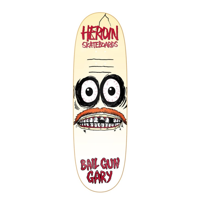 HEROIN DECK BAIL GUN GARY 3 SYMMETRIC (9.75″) 9.75″