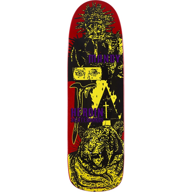 HEROIN MANDY X HIROTTON DECK 9.4″x32.0″