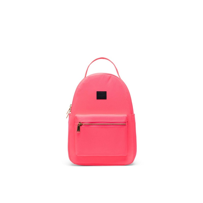 HERSCHEL NOVA SMALL NEON PINK/BLACK