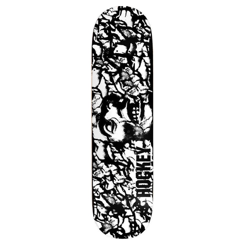 HOCKEY DECK – STONE BLACK FITZGERALD (8.5″) 8.5″