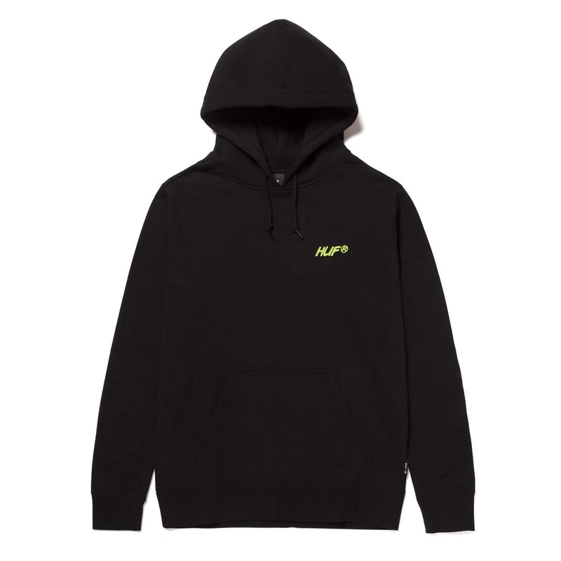 HUF I FEEL GOOD SWEATER BLACK MED