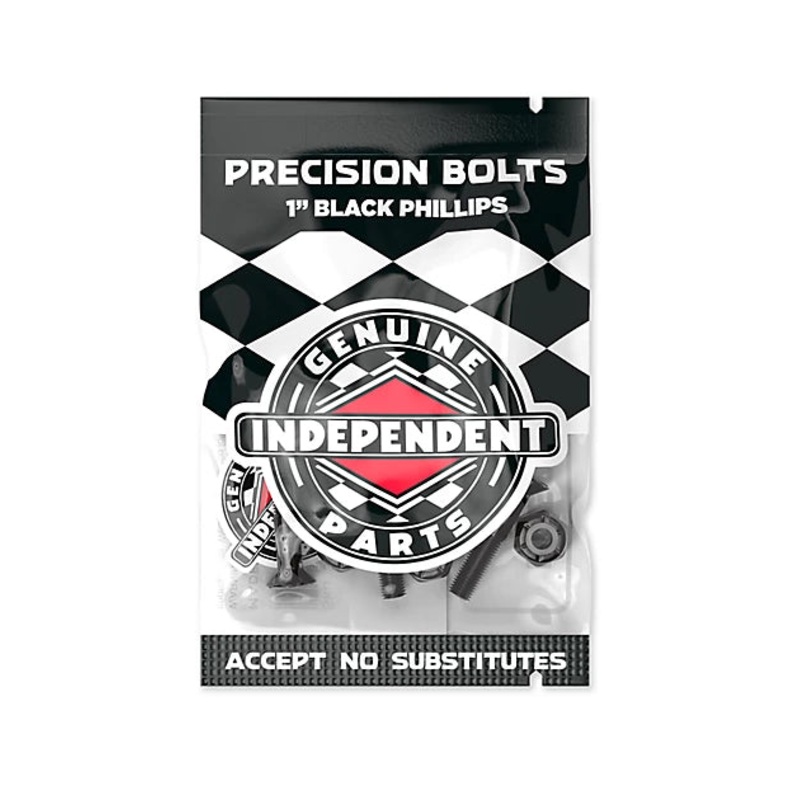 Independent Hardware Black Phillips 1″
