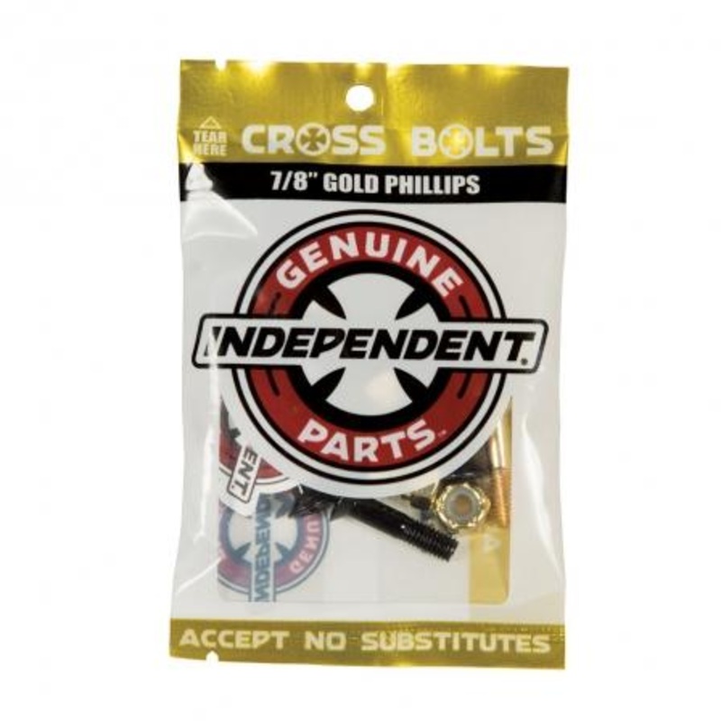 INDEPENDENT HARDWARE PHILLIPS BLACK/GOLD 1″