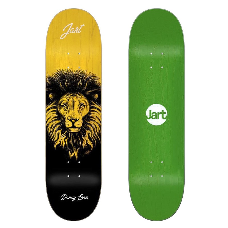 JART DECK – LEON CUT OFF (8.375″) 8.375″