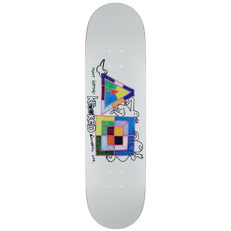 KROOKED DECK GOTTWIG LIFE (8.38″) 8.38″