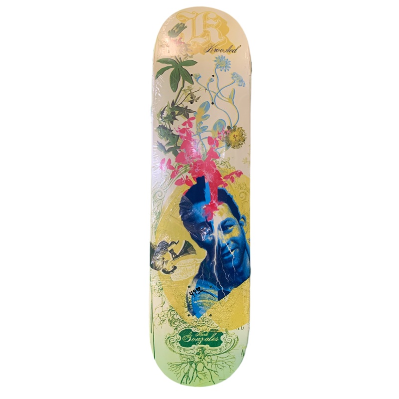 Krooked Mark Gonz Gonzales Portrait Collage 8″ Classic Skateboard Deck