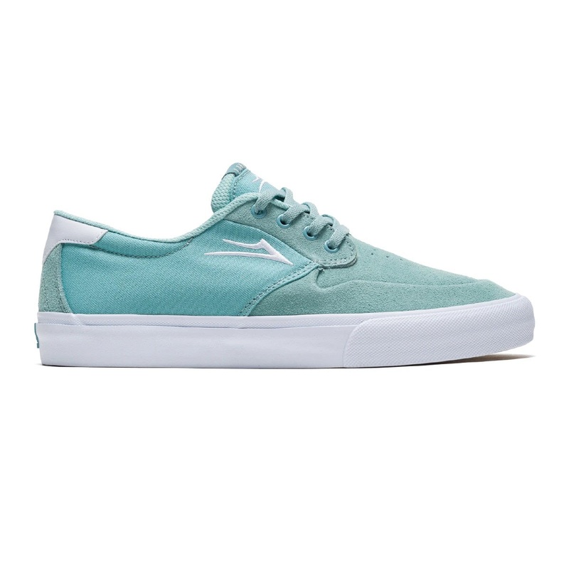 Lakai Shoes Riley 3 – Fog Suede 6 Teal