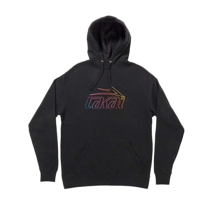 Lakai Sweatshirts Neon Pullover Hoodie – Black S Black