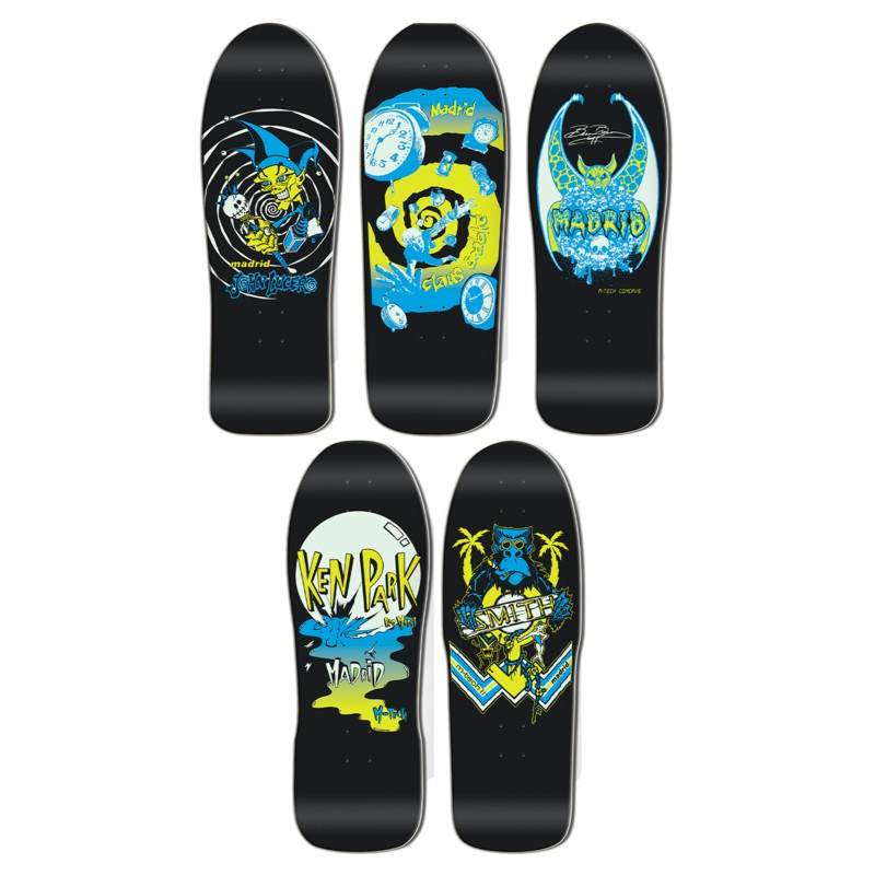 Madrid Retro Glow In The Dark Series Complete Collection