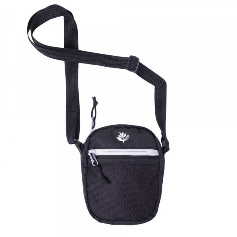 MAGENTA – SPORT POUCH BLACK