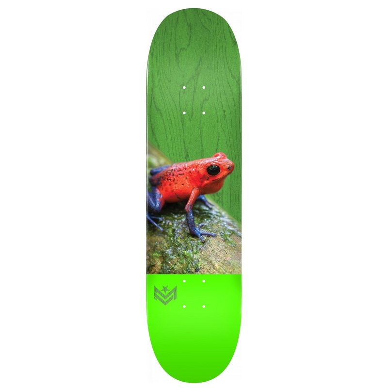 Mini Logo Poison 16 Skateboard Deck 255 – 7.5″ Tree Frog