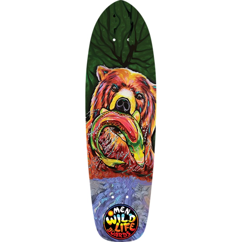 OMEN FISHER KING MINI CRUISER DECK 8.5″x29″