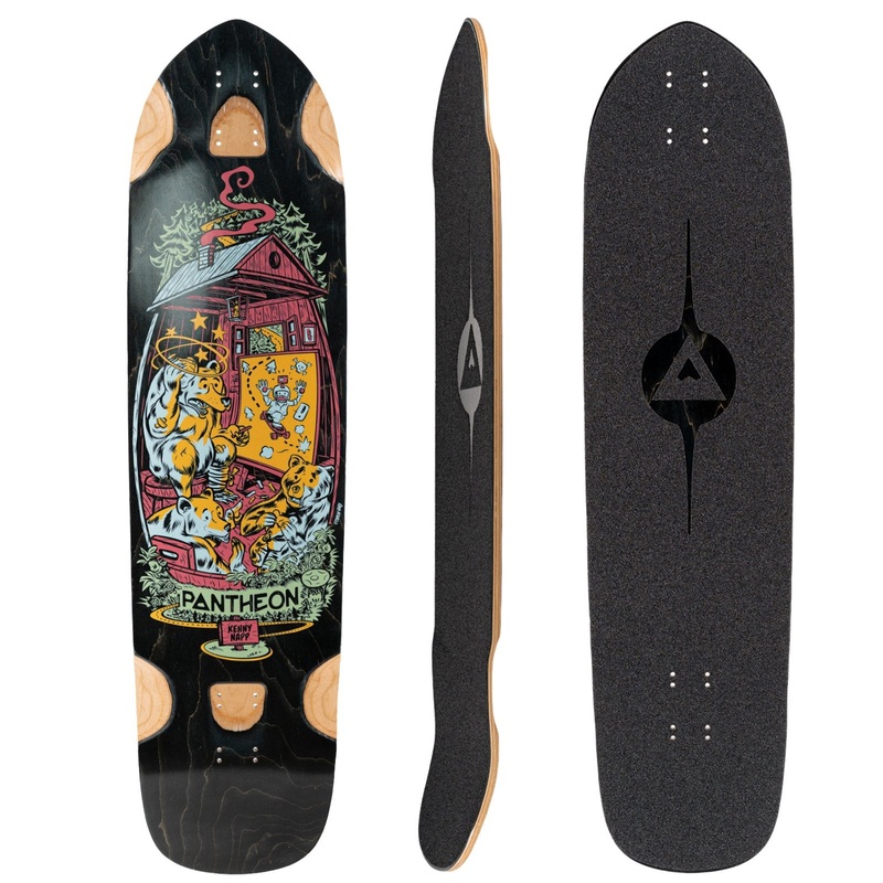 Pantheon: Kenny Napp Pro Longboard Deck