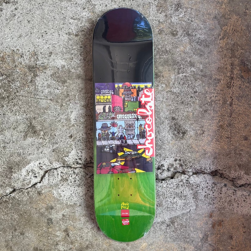Perez Fiendin’ Deck 8.125