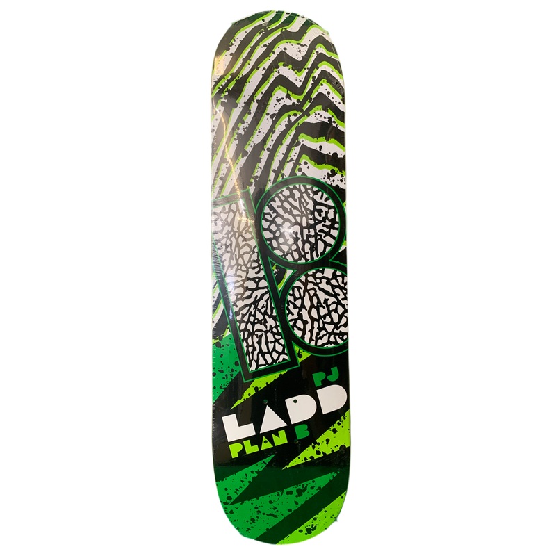 Plan B 2008 PJ Ladd Safari 7.75″ Classic Skateboard Deck