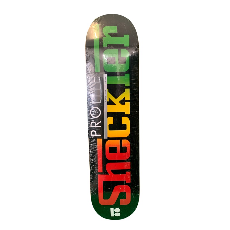 Plan B Ryan Sheckler Rasta 7.5″ Classic Skateboard Deck