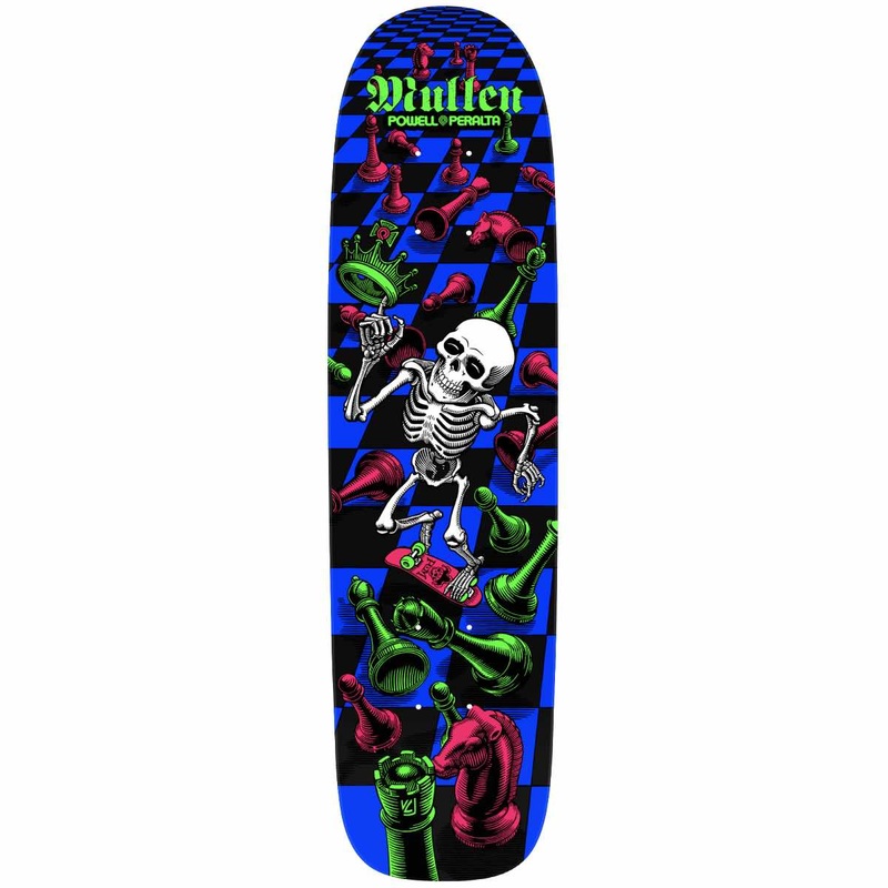 POWELL PERALTA BONES BRIGADE SERIES 14 RODNEY MULLEN (7.4″ X 27.625″) 7.4″