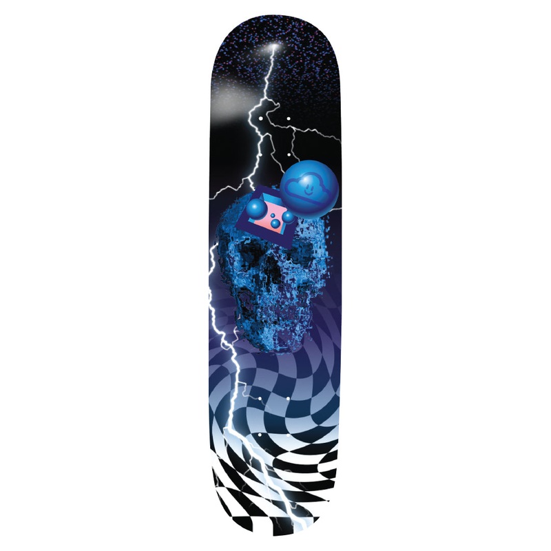 Raising Hell Deck 7.75