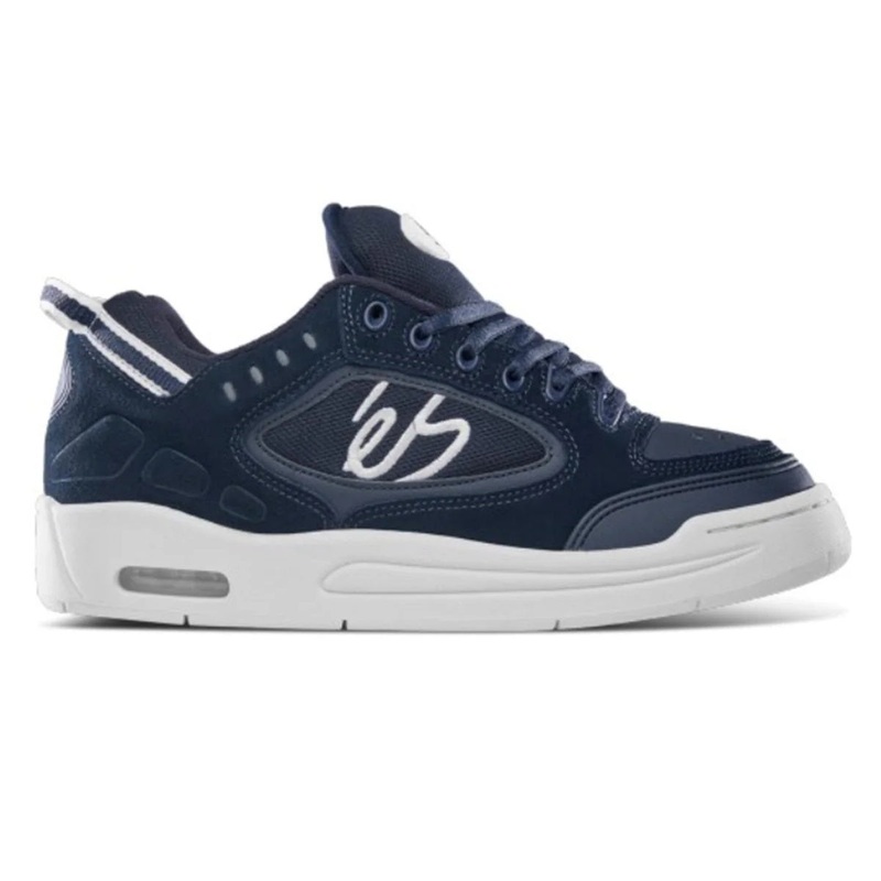 S Shoes Creager –  Navy/White 7 Navy