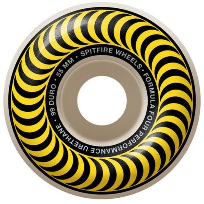 SPITFIRE WHEELS FORMULA FOUR CLASSICS 99A (55MM) 55MM