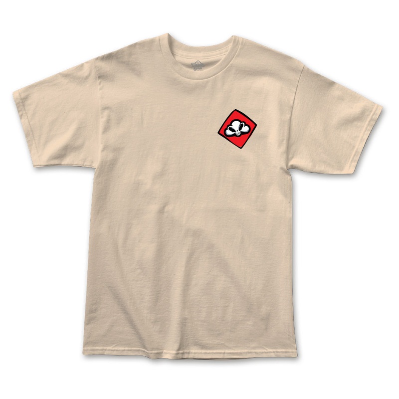 Thank You x Ronnie Creager Turntable Tee BLACK SMALL