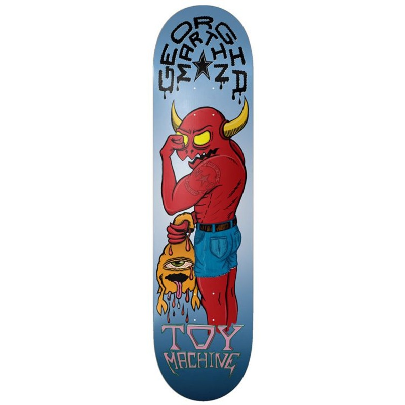 Toy Machine Skateboards – Georgia Martin Monster 8.25″ – Skateboard Deck