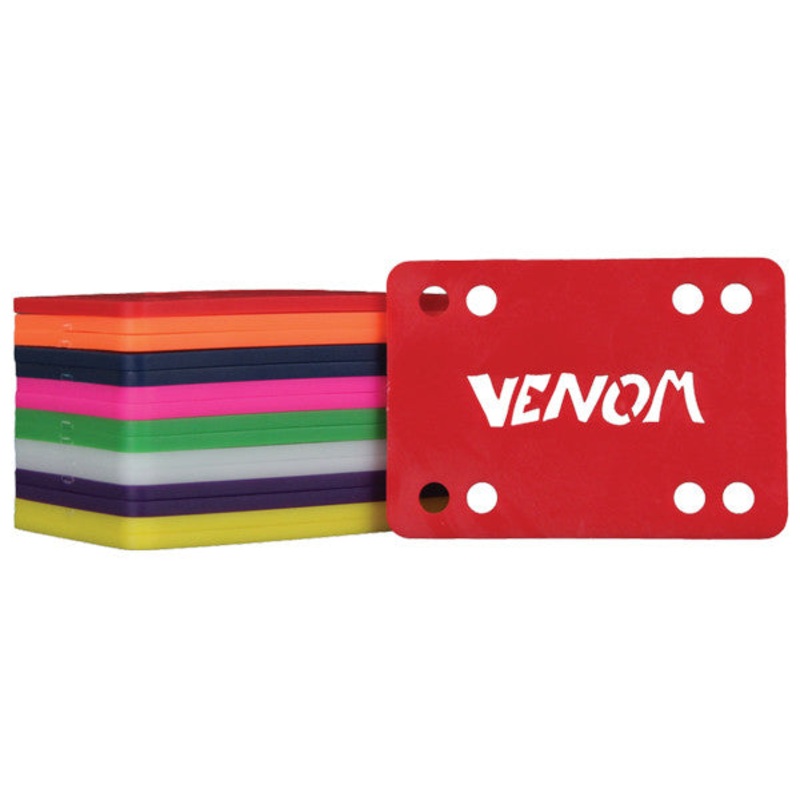 Venom 1/8″ Riser Pads Blue