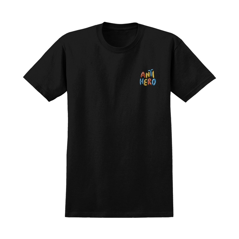 Antihero Bozos Balloons T-Shirt S Black