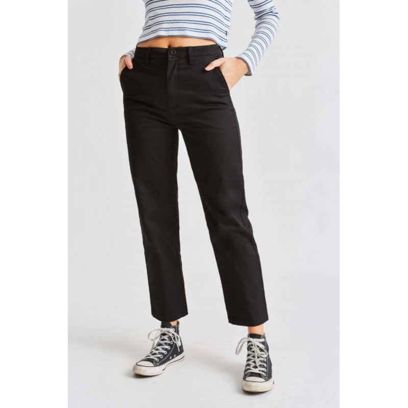 BRIXTON WOMENS VICTORY PANT – BLACK 24