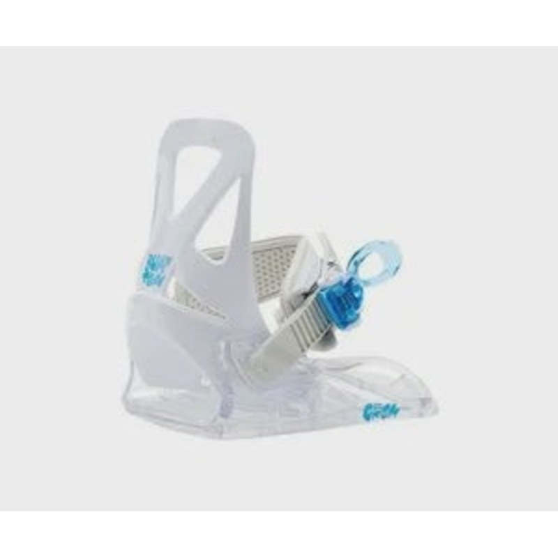 Burton Mini Grom Binding – White Small
