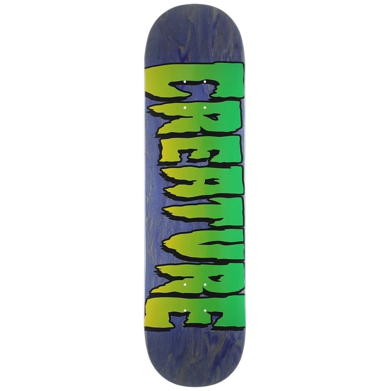 CREATURE DECK – LOGO STUMPS (8.25″) 8.25″