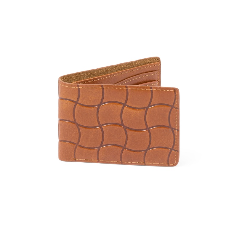 Dime Classic Quilted Wallet – Butterscotch