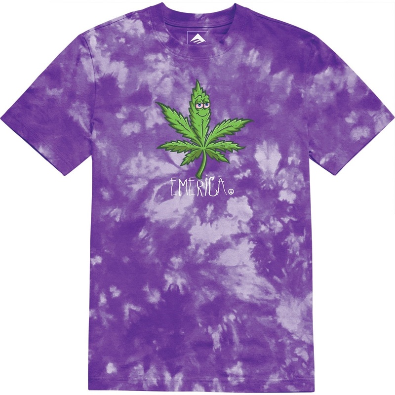Emerica Purple Haze Tee – Purple S Purple