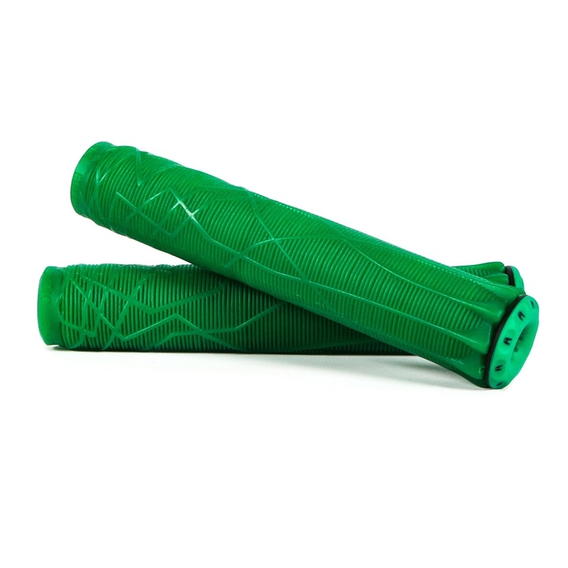 Ethic Rubber Grips – Green