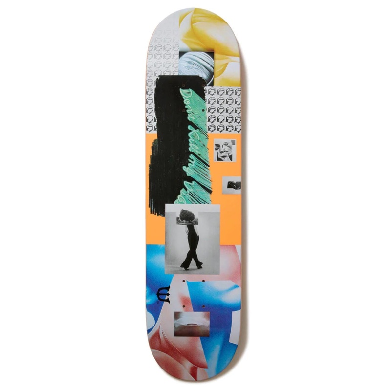 Evisen Skateboards Don’t Kill My Vibe Skateboard Deck 8.5″