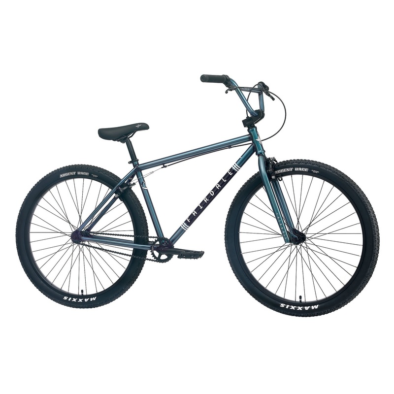 Fairdale Taj 27.5 Complete Cruiser Bike – Translucent Winter Blue